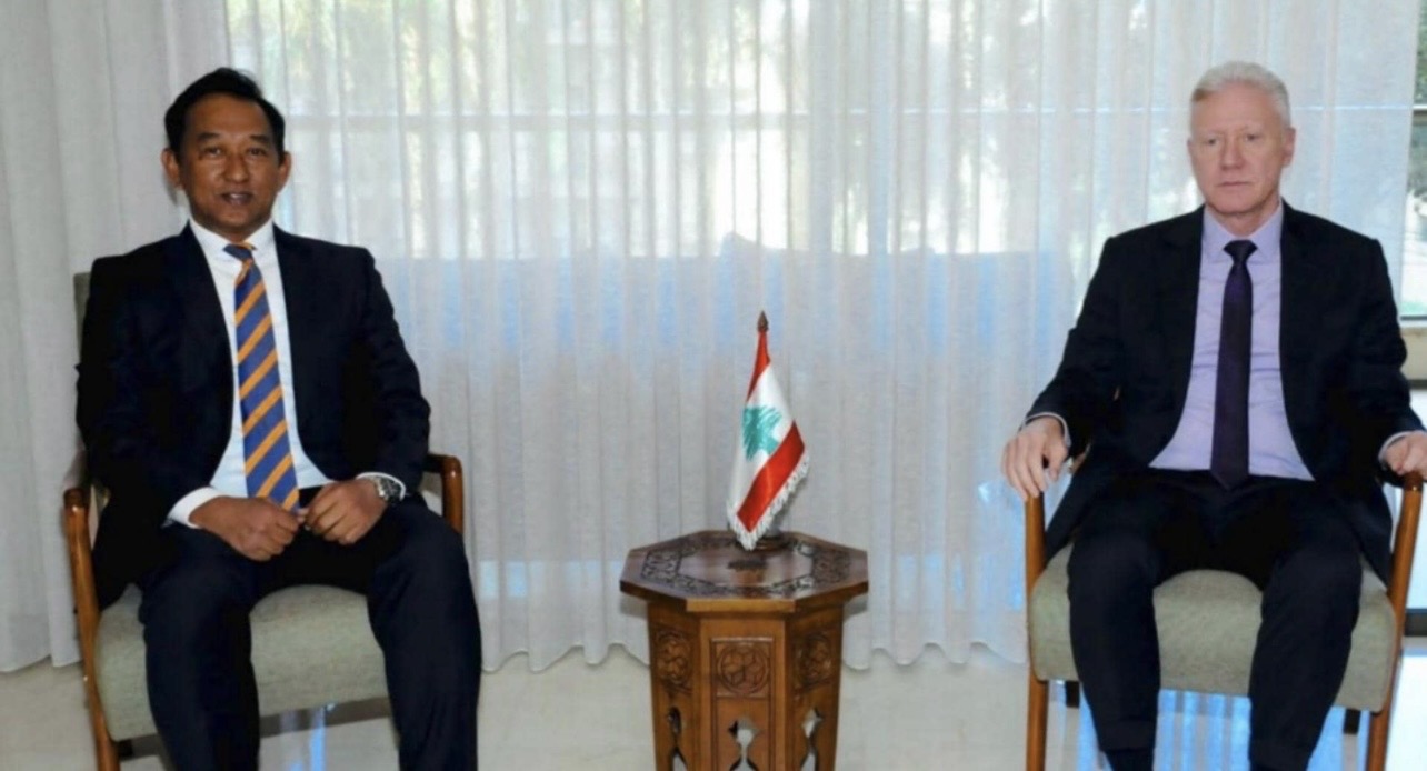 رجّي بحث وسفير ماليزيا في أوضاع الجنوب ومرحلة ما بعد اليونيفيل