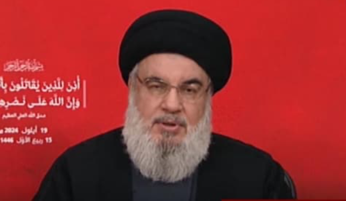 نصرالله يُقرّ ويتوعّد: أهلا وسهلا بالإسرائيلي