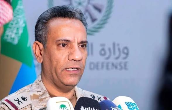التحالف يعلن اعتراض 4 مسيرات بمنطقتي المدينة المنورة والشرقية