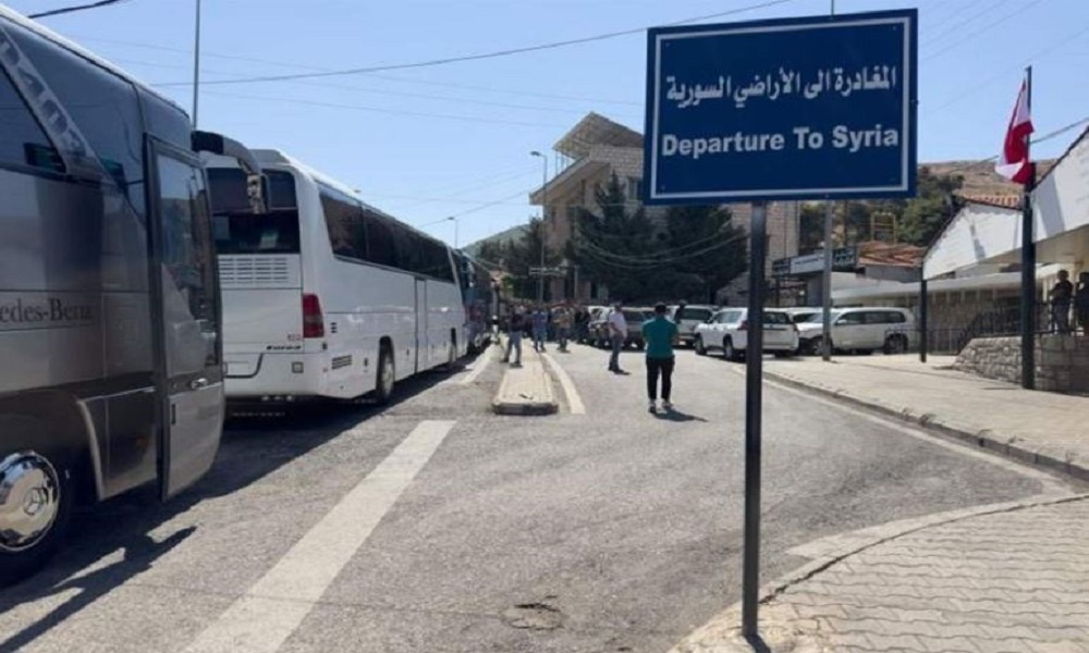 الأمن العام نظّم المرحلة الـ22 من خطة العودة الطوعية للسوريين