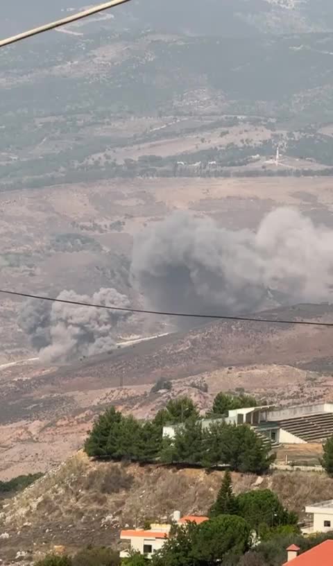 الجيش اللبناني ينفّذ 3 تفجيرات في حقل القليعة