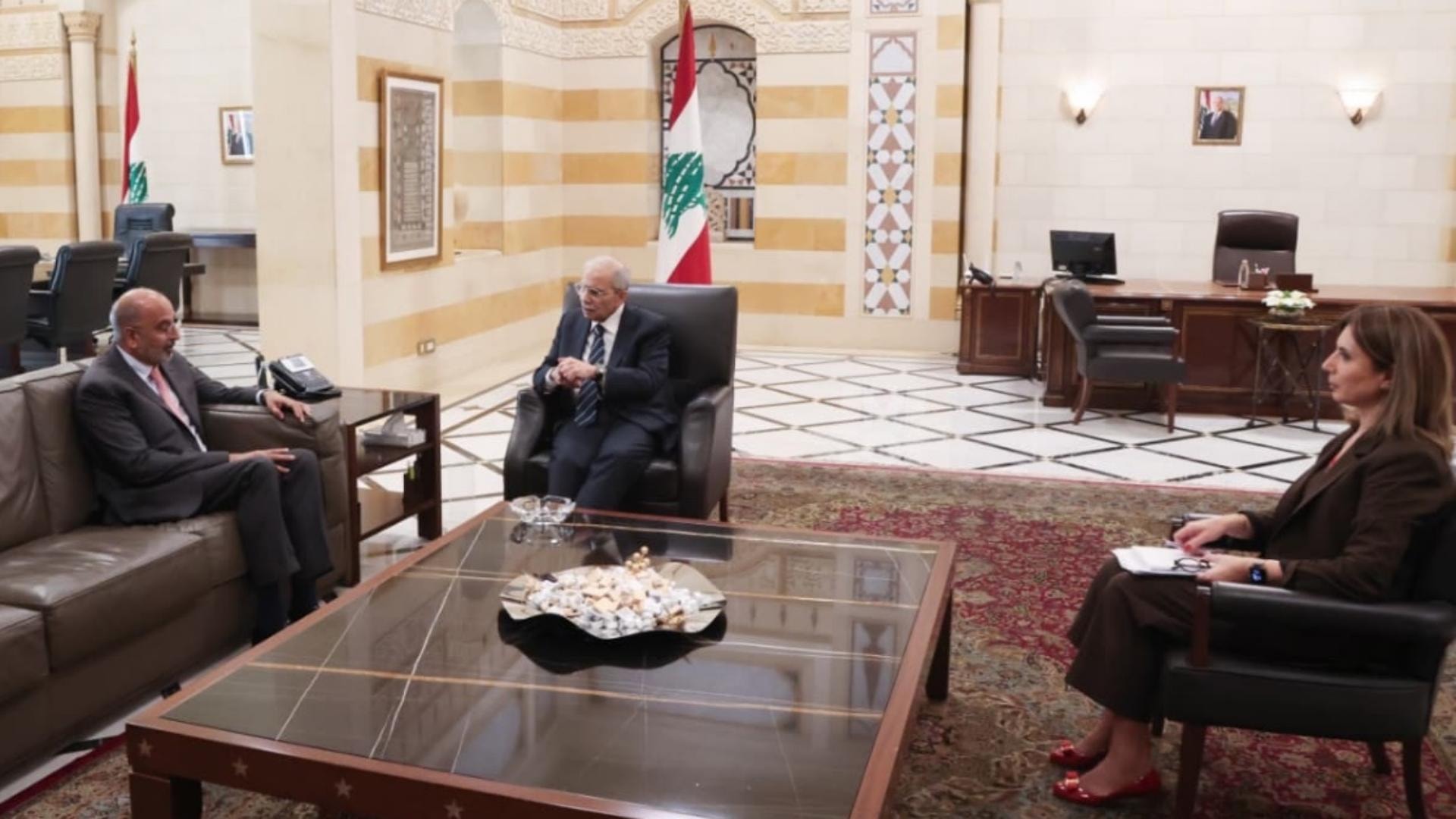 سلام بحث في المشاريع الأممية المُنفذّة في لبنان