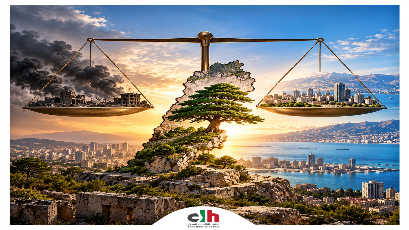 ملتقى التأثير المدني يحذر من: انعدام الوزن الدّولتيّ والهشاشة الكيانيّة...!