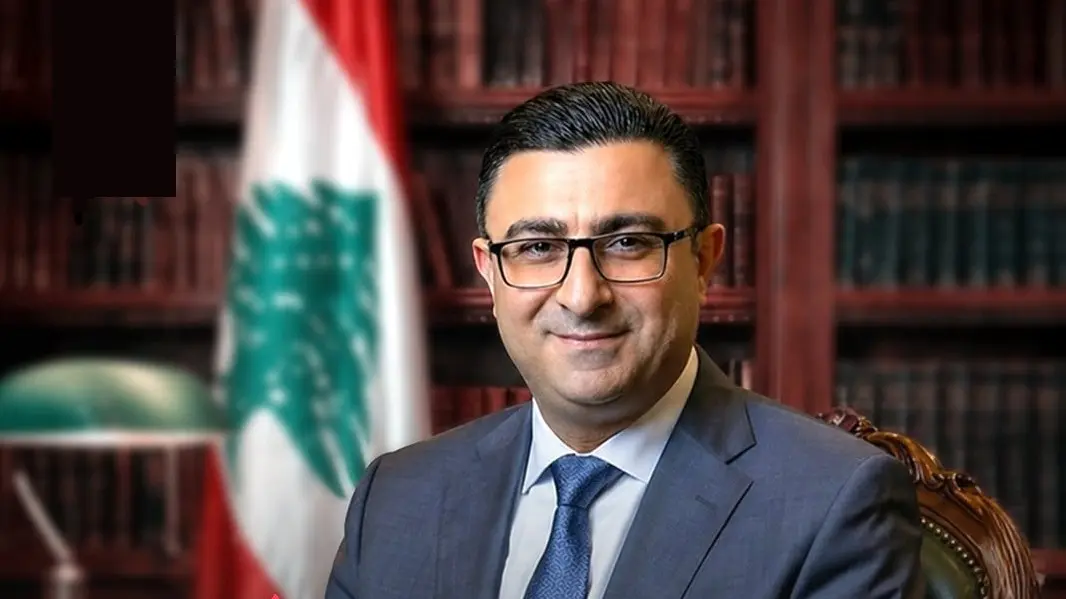 الحاج يلتقي مشلب وأعضاء المجلس الدستوري لبحث قانون العفو العام