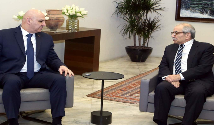 عون يلتقي سلام قبيل جلسة مجلس الوزراء في بعبدا