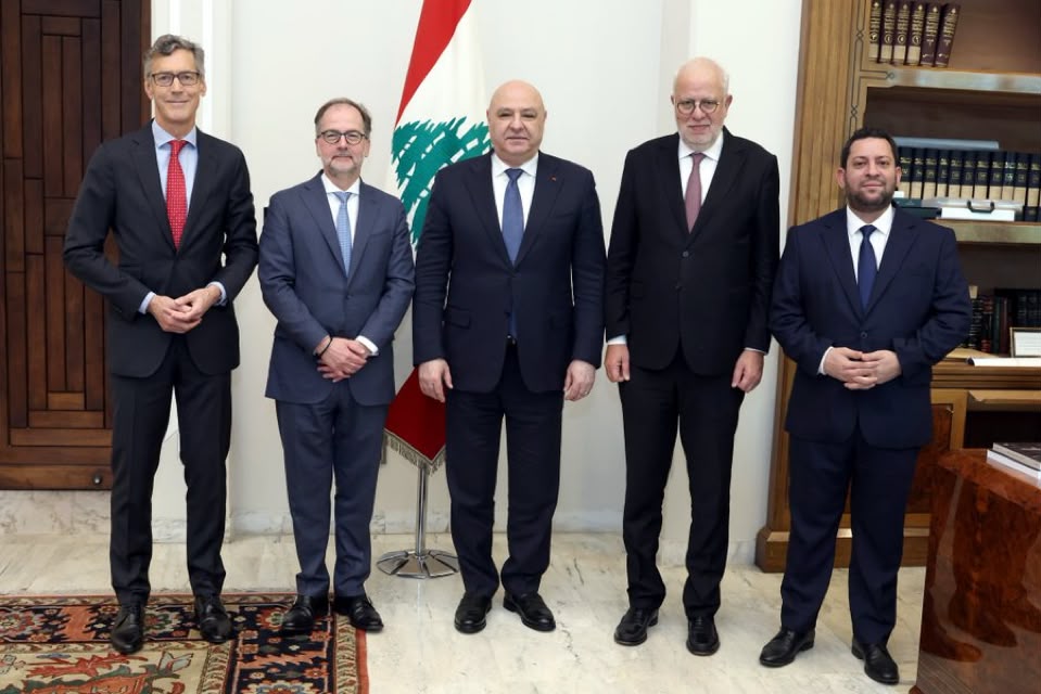 الرئيس عون التقى حاكم مصرف ابنان وسفير الكويت وبرناسكوني ويشدّد على الاستقرار النقدي والإصلاح المصرفي وحماية حقوق المودعين