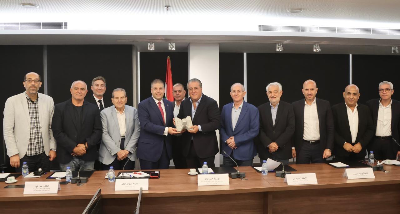لقاء مثمر بين الهيئات الاقتصادية والنفي يبحث أمور المستوردين والمصدرين والأعمال التطويرية