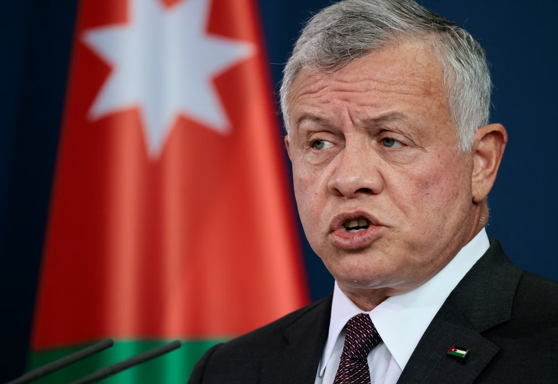 العاهل الأردني من الكرك: سنضرب بيد من حديد كل من يتطاول على الأردن