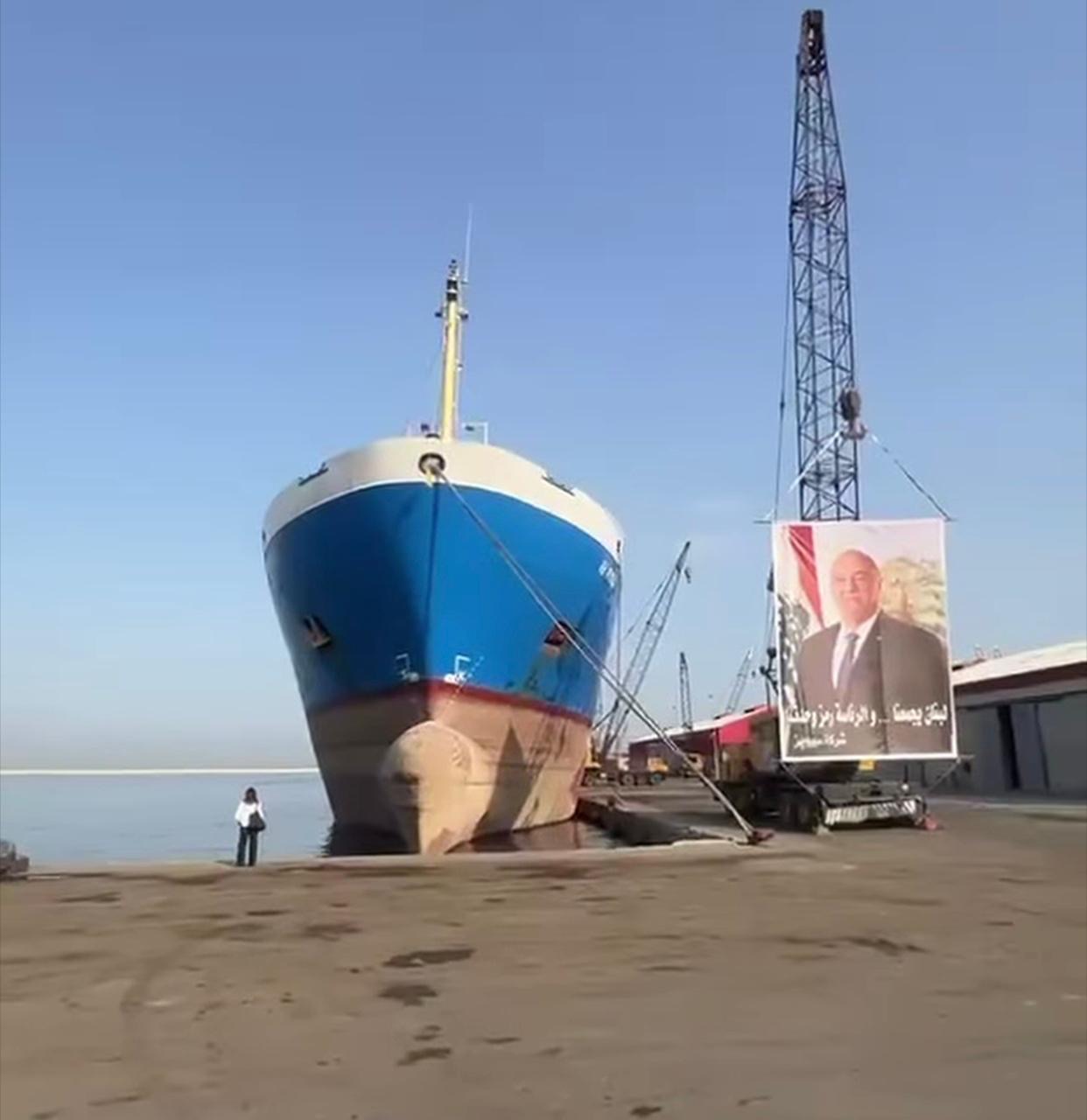 الرئيس عون يصل إلى مرفأ طرابلس