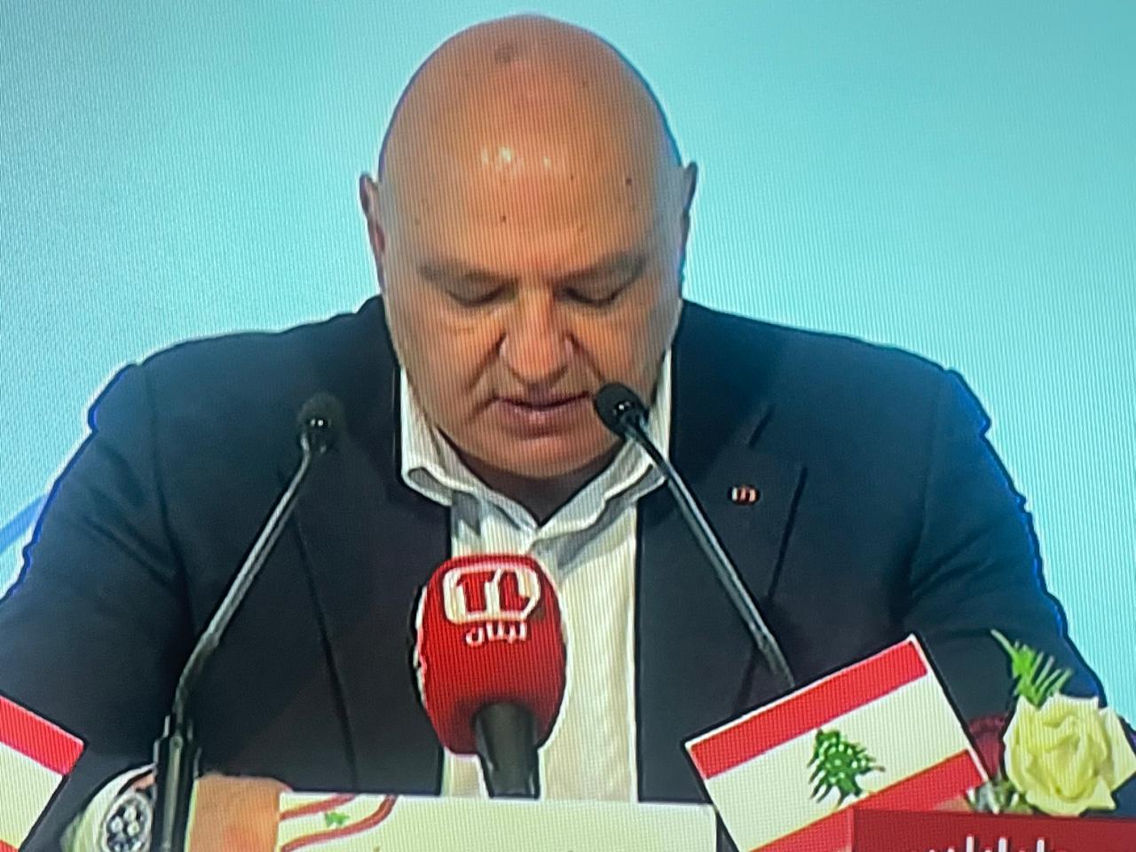 ‏الرئيس عون من معرض رشيد كرامي  في طرابلس: الإنماء حق للمواطنين والانقسام لا يحمي أحداً