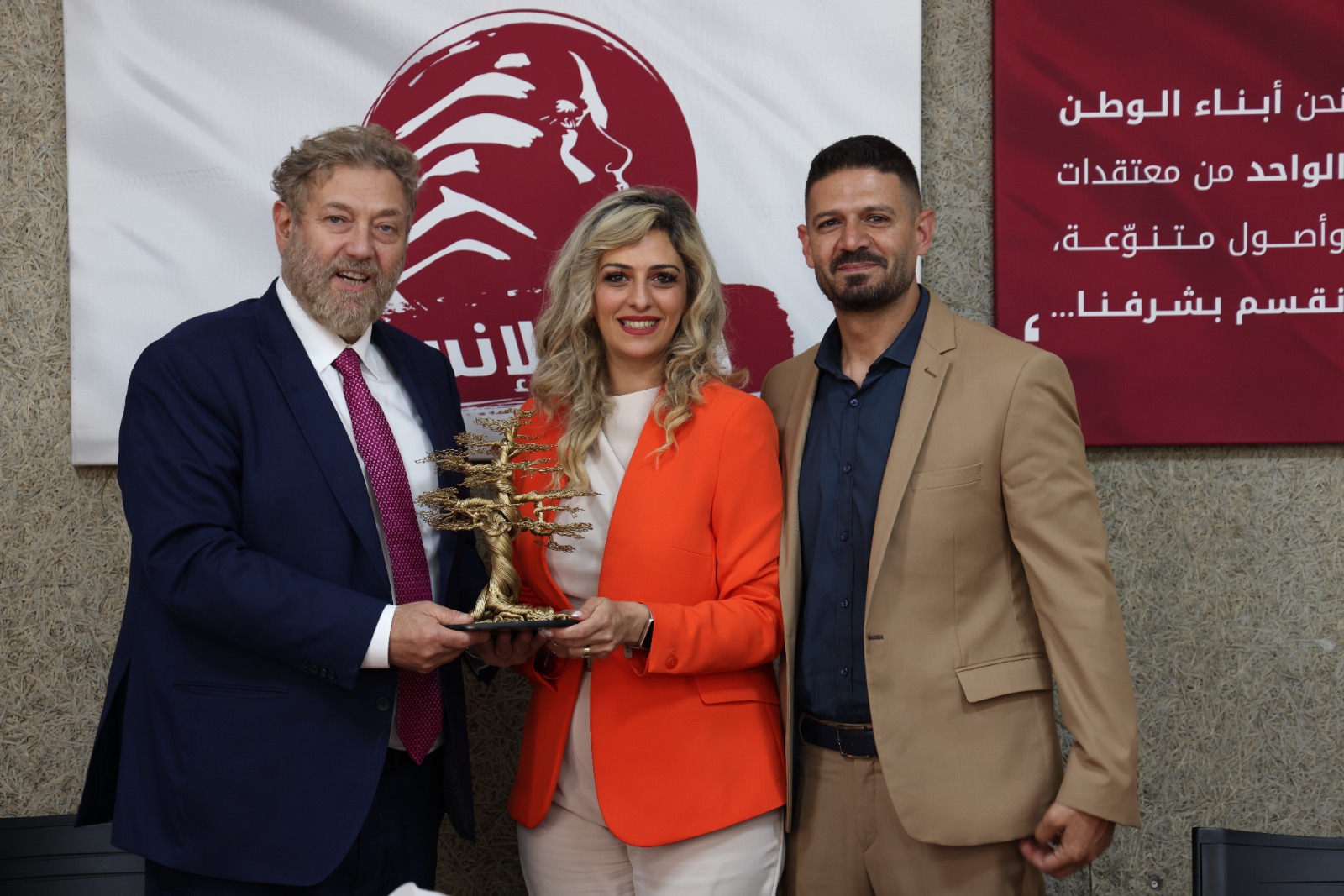 افرام ومادونا بشارة يبحثان التكامل الاقتصادي والإصلاحات وتعزيز التعاون بين لبنان وسوريا