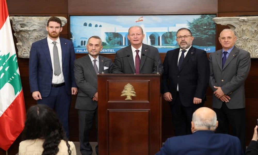 كميل شمعون: لضرورة التفكير في مستقبل لبنان