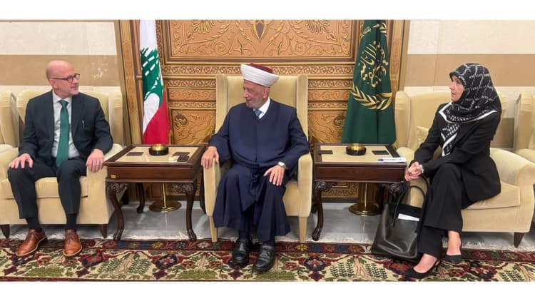 المفتي دريان استقبل سفيري السويد والدنمارك و دياب