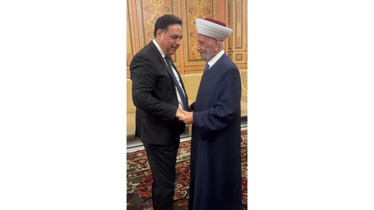 المفتي دريان استقبل سفيري السويد والدنمارك و دياب