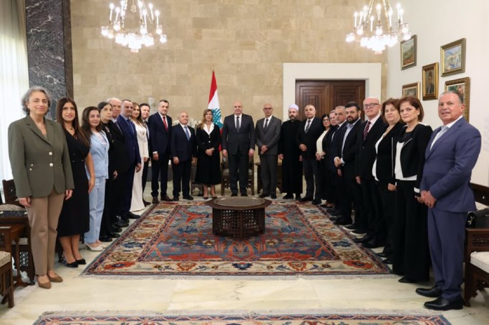 الرئيس عون: بناء الدولة يبدأ من المدرسة ومناهج جديدة لترسيخ الوحدة الوطنية والمواطنة