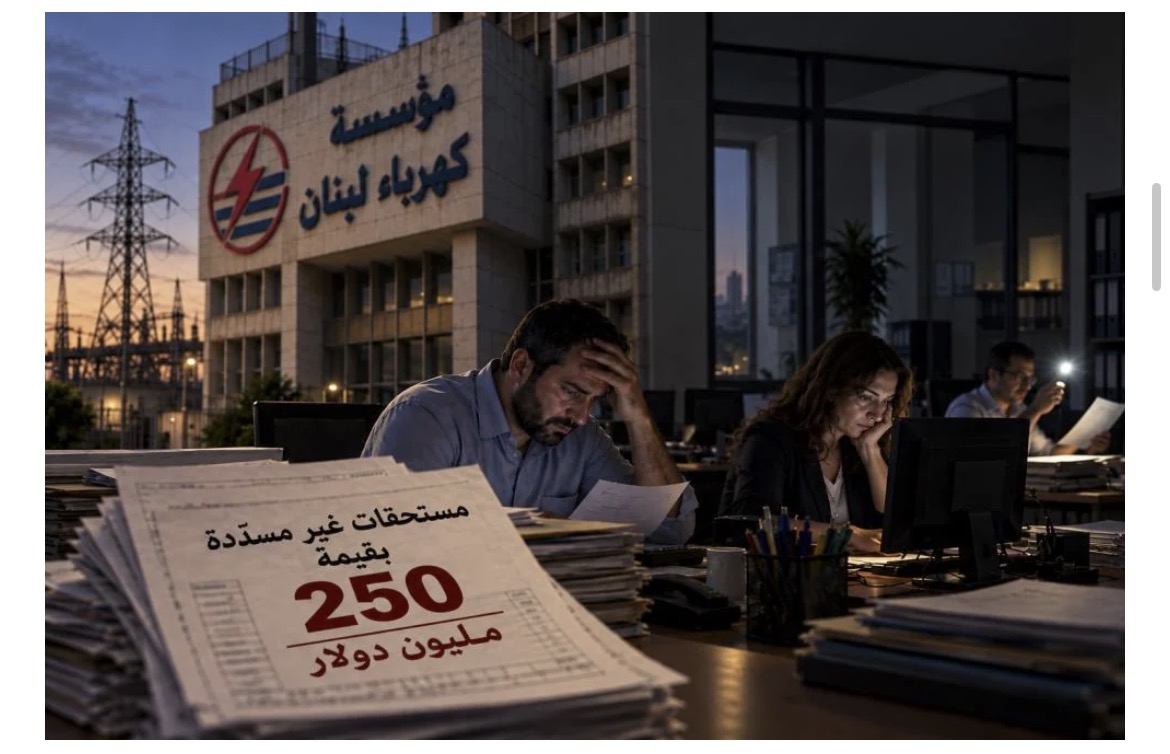 تسديد الفواتير المتراكمة يُبعد شبح العتمة الشاملة<br />
ماذا لو قُطعت الكهرباء عن إدارات الدولة؟