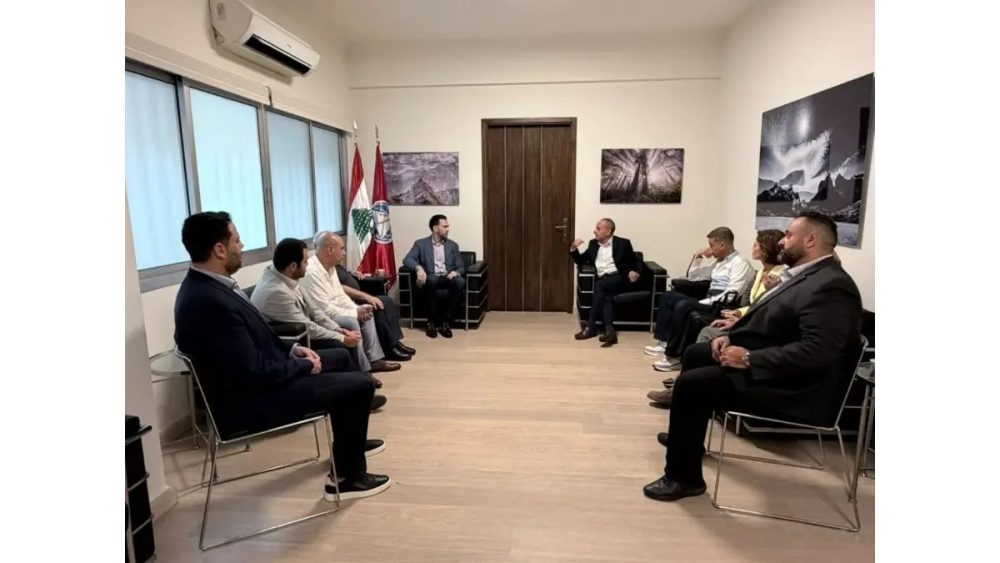تيمور جنبلاط بحث في عمل قطاع البترول وضمان العاملين في البلديات