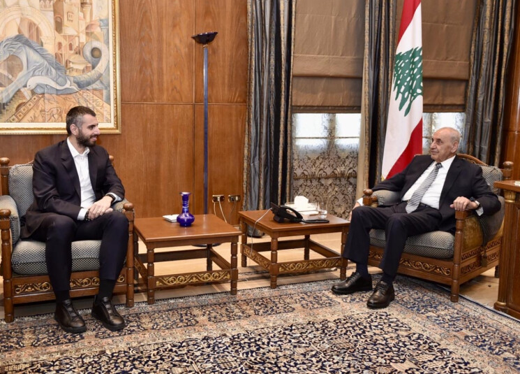 لقاء بري والمر يبحث التطوّرات... عون يشكر إيرلندا ويطلب بقاء 