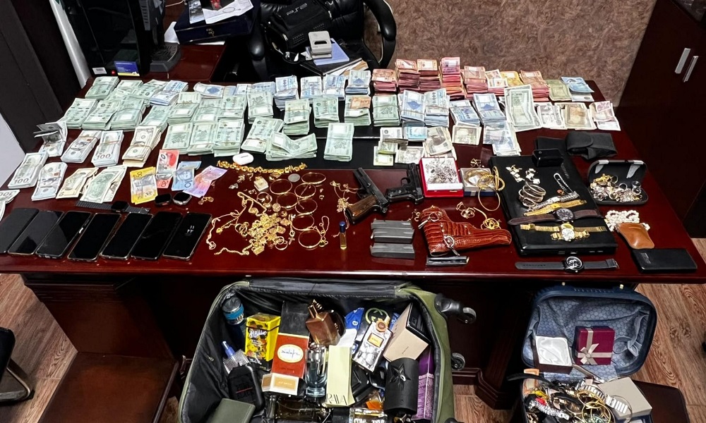 توقيف سارق خلال أقل من 24 ساعة واستعادة المسروقات