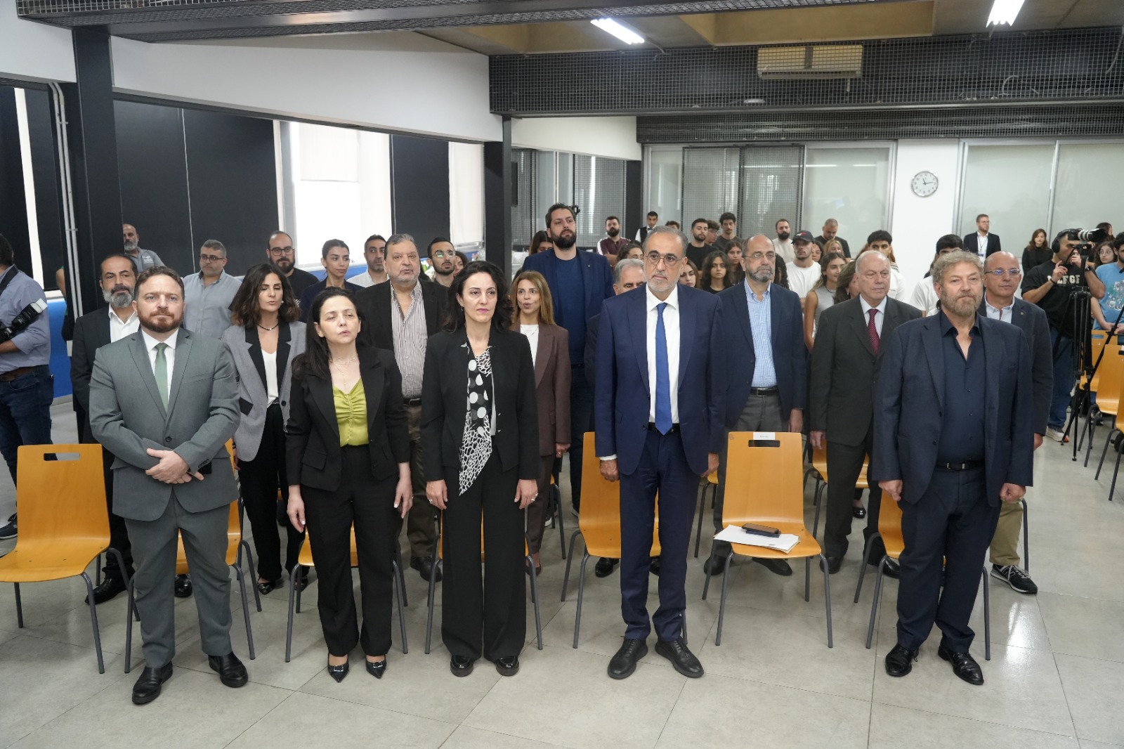 مشروع «وطن الإنسان» يطلق منتدى السلام والازدهار من جامعة الروح القدس – الكسليك وتفاعل لافت للطلاب المشاركين