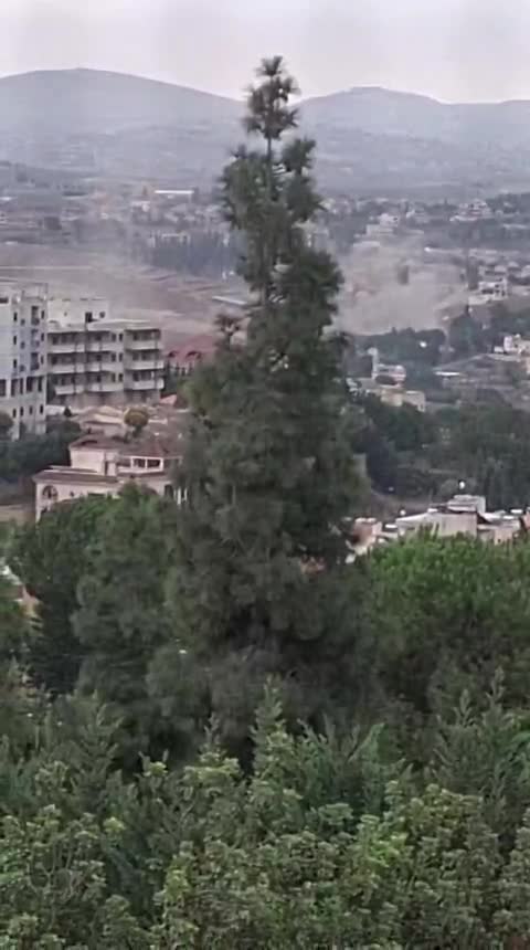 قصف مدفعي إسرائيلي يستهدف مناطق في جنوب لبنان فجراً وصباحًا