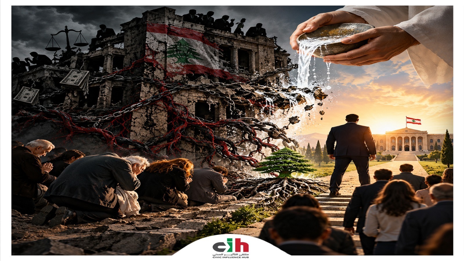ملتقى التأثير المدني: لا سيادة بالمقايضة ولا إصلاح بالتريّث ولا دولة بالمناورة