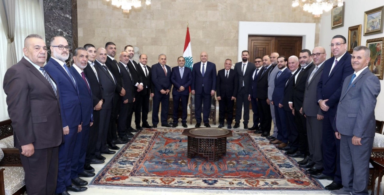 الرئيس عون: لا أحد يحمينا إلا مؤسّسات الدولة
