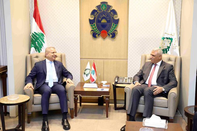 شقير يبحث مع السفير العراقي الجديد التطورات في لبنان والمنطقة