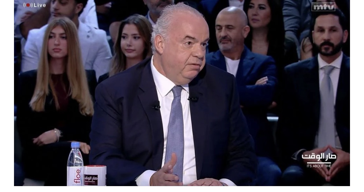 شارل الحاج: شحنة الـC4 كانت للاستخدام لا للتخزين... وأكثر من 1800 شبكة اتصالات غير مرخّصة في لبنان