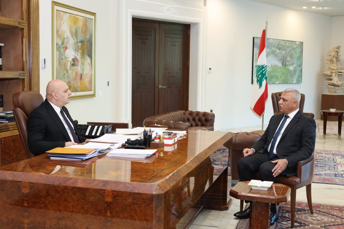 الرئيس عون يدعو مجلس إدارة مصلحة الليطاني إلى إدارة منتجة.. وشقير يطلعه على نتائج زيارته إلى السعودية