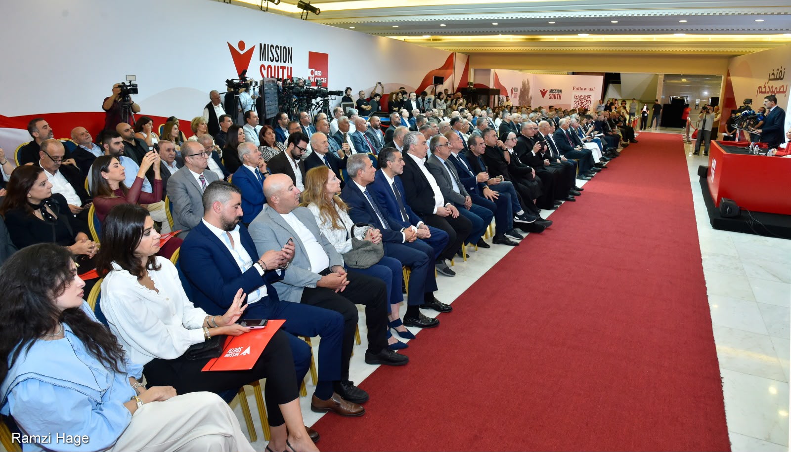 Red in Circleتطلق مشروعها الإنساني «MISSION SOUTH»