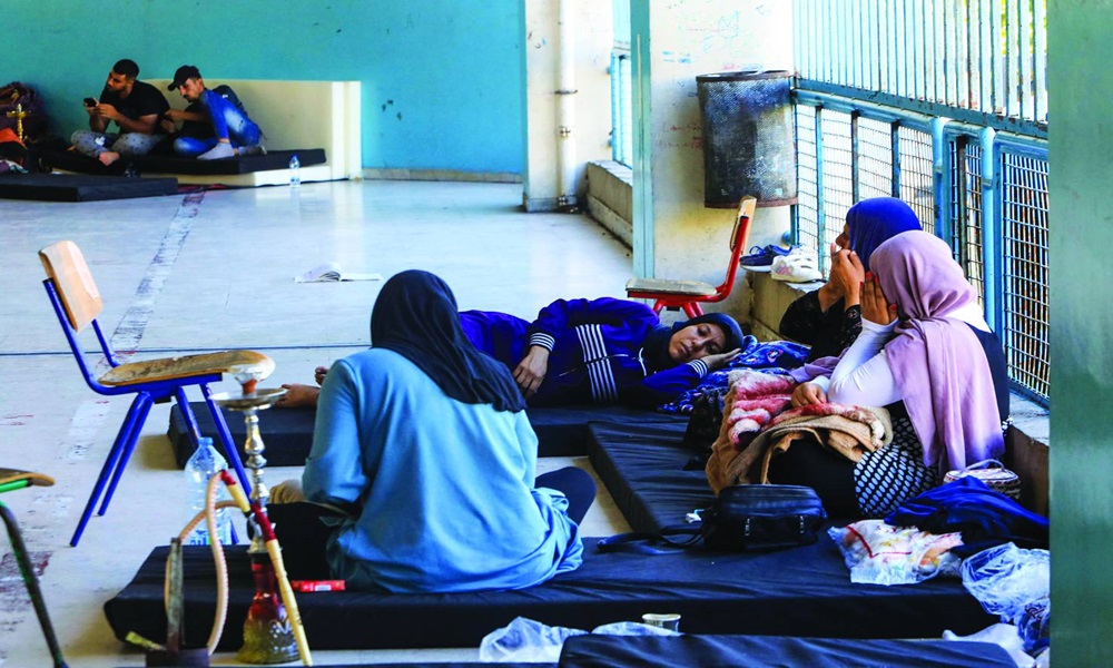 إليكم عدد مراكز الإيواء والنازحين