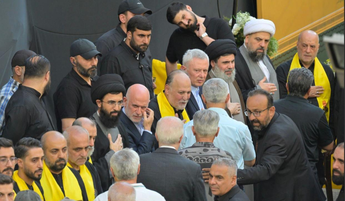 حزب الله شيع نجل عمار وانفجار أجهزة بعدد من المنظمين