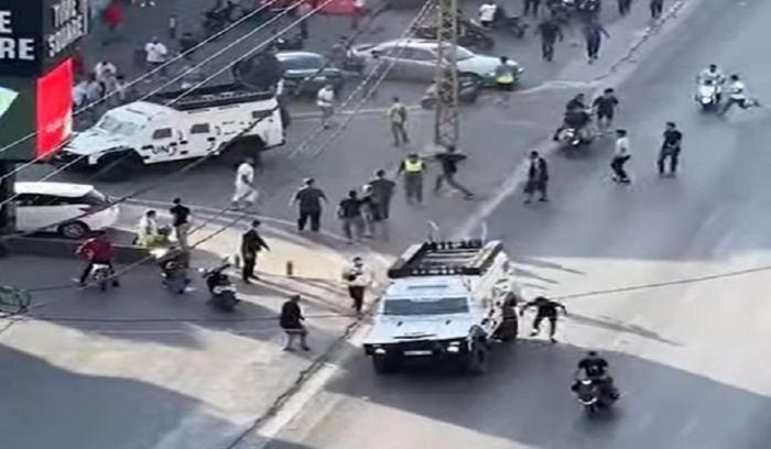 اعتراض دورية لـ”اليونيفيل” في صور