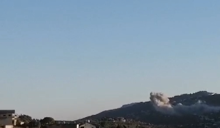 غارة بصاروخين على كفركلا وغارات على أطراف حلتا والطيبة