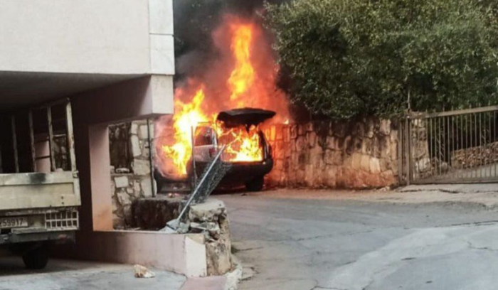 انفجارات في حي المسلح في النبطية  ناجمة عن تفجير اجهزة بيجر واخرى يدوية <br />
<br />
وفرق الإسعاف تعمل على نقل اصابات من مختلف المناطق