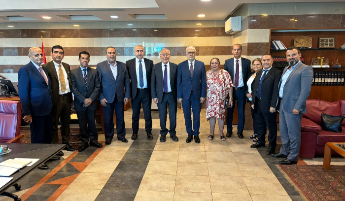 الحلبي اجتمع مع الهيئة التنفيذية لرابطة الأساتذة المتفرغين في الجامعة اللبنانية
