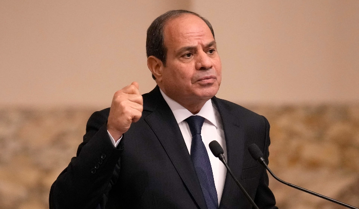 السيسي: ندعم لبنان في مواجهة الهجوم السيبراني