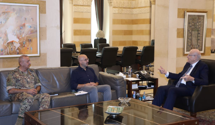ميقاتي تلقى اتصالات تعزية بقتلى تفجيرات 