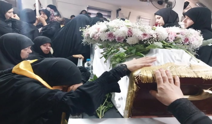 كانت إلى جانب البايجر.. سرعين تودّع الطفلة فاطمة!