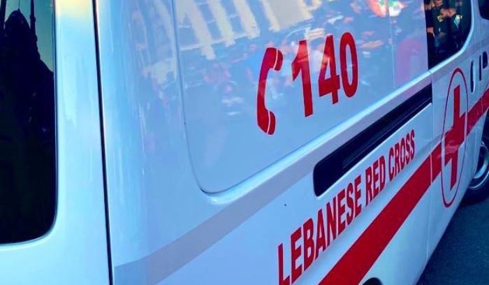 الصليب الاحمر : اكثر من 30 سيارة اسعاف تشارك في اسعاف وإخلاء الجرحى و50 سيارة اسعاف  في حالة تأهب قصوى