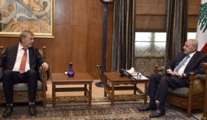 برّي بحث وزوّاره في الأوضاع... بو حبيب: تهديدات إسرائيل لا تفيد التهدئة التي نعمل عليها