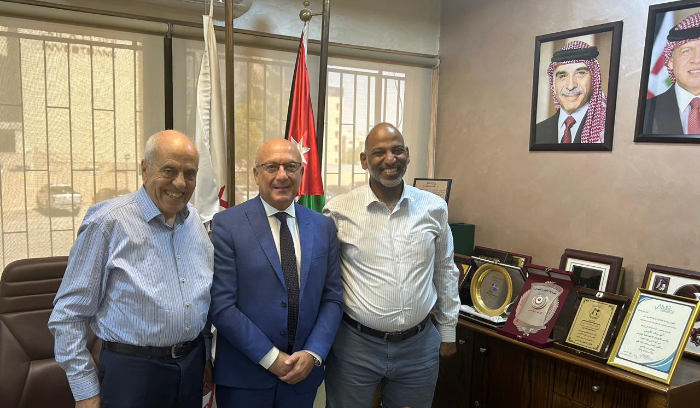 بخاش التقى الزعبي في الاردن