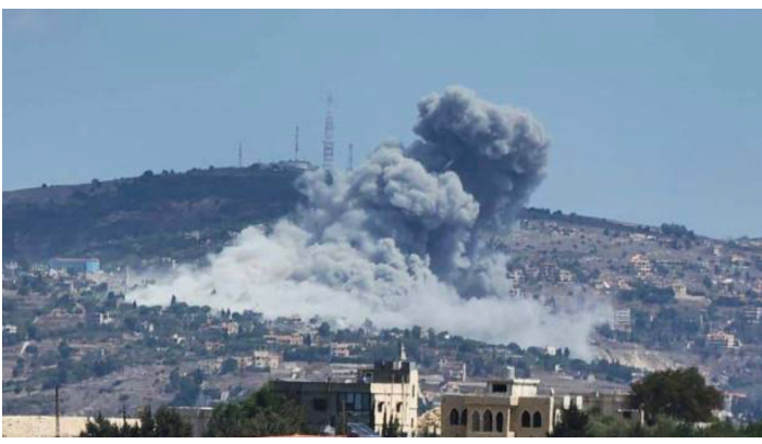 هوكشتاين يُحذر «إسرائيل» من حرب فاشلة... ومحور المقاومة يُفعّل خطط الردّ<br />
صاروخ «فلسطين2» يُغيّر قواعد الإشتباك... هل لدى حزب الله «الفرط صوتي»؟