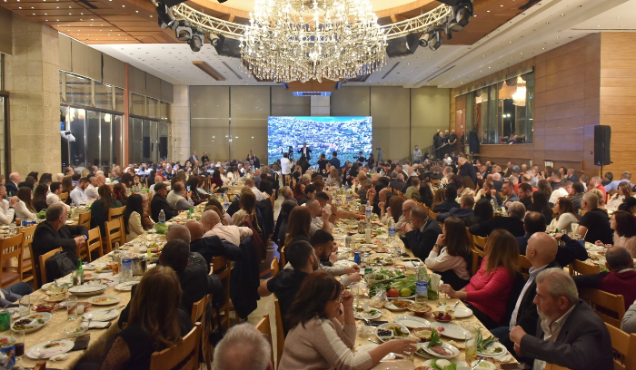 لقاء مفتوح لفيصل افرام في حارة صخر: خطّة سريعة لإعادة جونية مدينة نموذجيّة