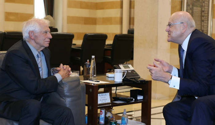 الاهتمام الدولي بلبنان يتأرجح على وقع تطورات الجبهة الجنوبية<br />
بوريل حمل «نصيحة» بتنفيذ القرار 1701