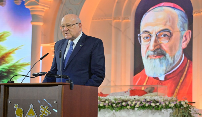 ميقاتي: هذه رسالة الشعب اللبناني إلى العالم