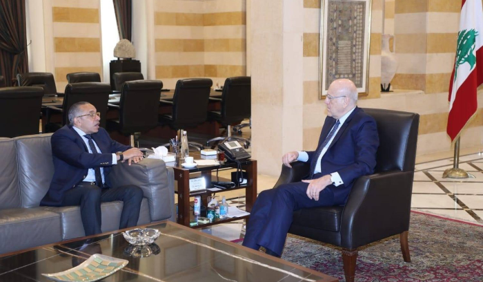 «اللجنة الخماسية» تستأنف حراكها الرئاسي الأسبوع المقبل<br />
السفير المصري يتحدث عن «نقاط مشتركة قليلة» بين الأفرقاء ويأمل إحداث خرق