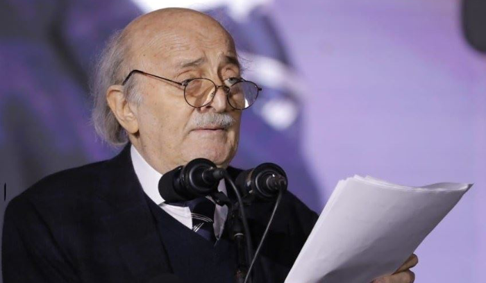 زعيم عربي لوليد جنبلاط: إحذر إسرائيل ولا تلعب بالنار