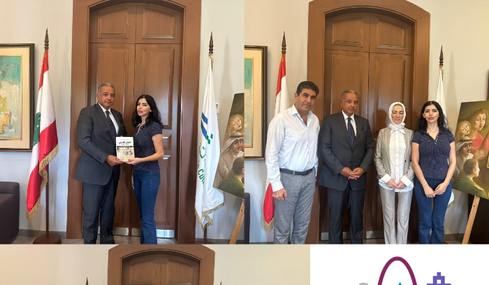 المرتضى بحث مع  زواره شؤونا ثقافية في منطقة بعلبك